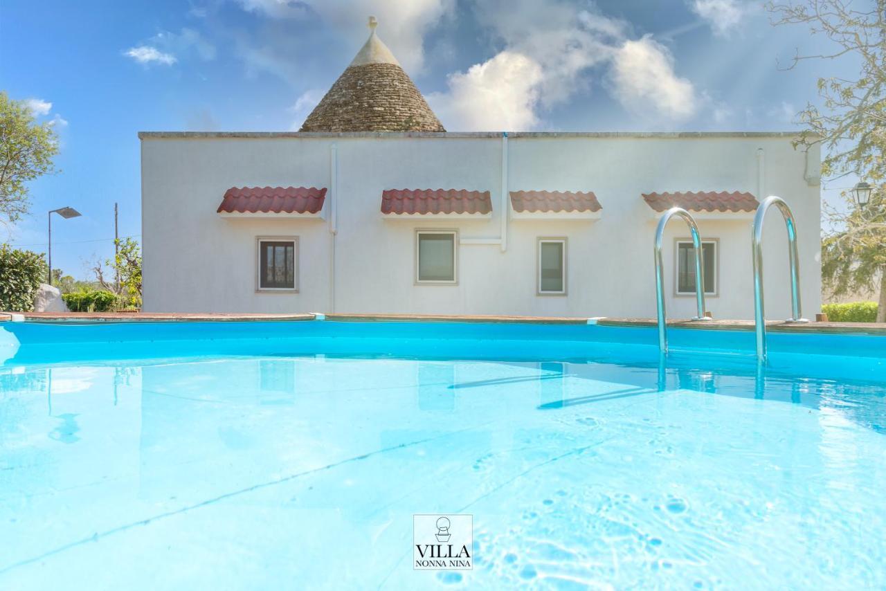 Villa Nonna Nina By La Puglia In Un Trullo โลโกโรตอนโด ภายนอก รูปภาพ