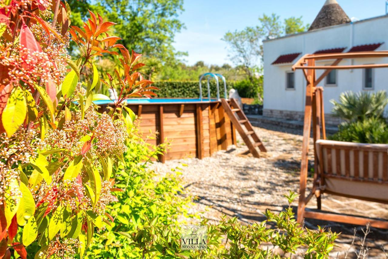 Villa Nonna Nina By La Puglia In Un Trullo โลโกโรตอนโด ภายนอก รูปภาพ