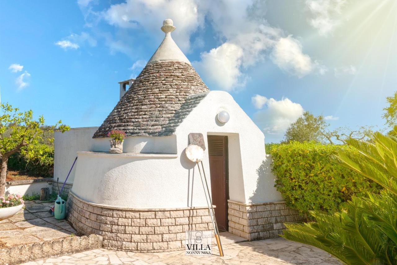 Villa Nonna Nina By La Puglia In Un Trullo โลโกโรตอนโด ภายนอก รูปภาพ