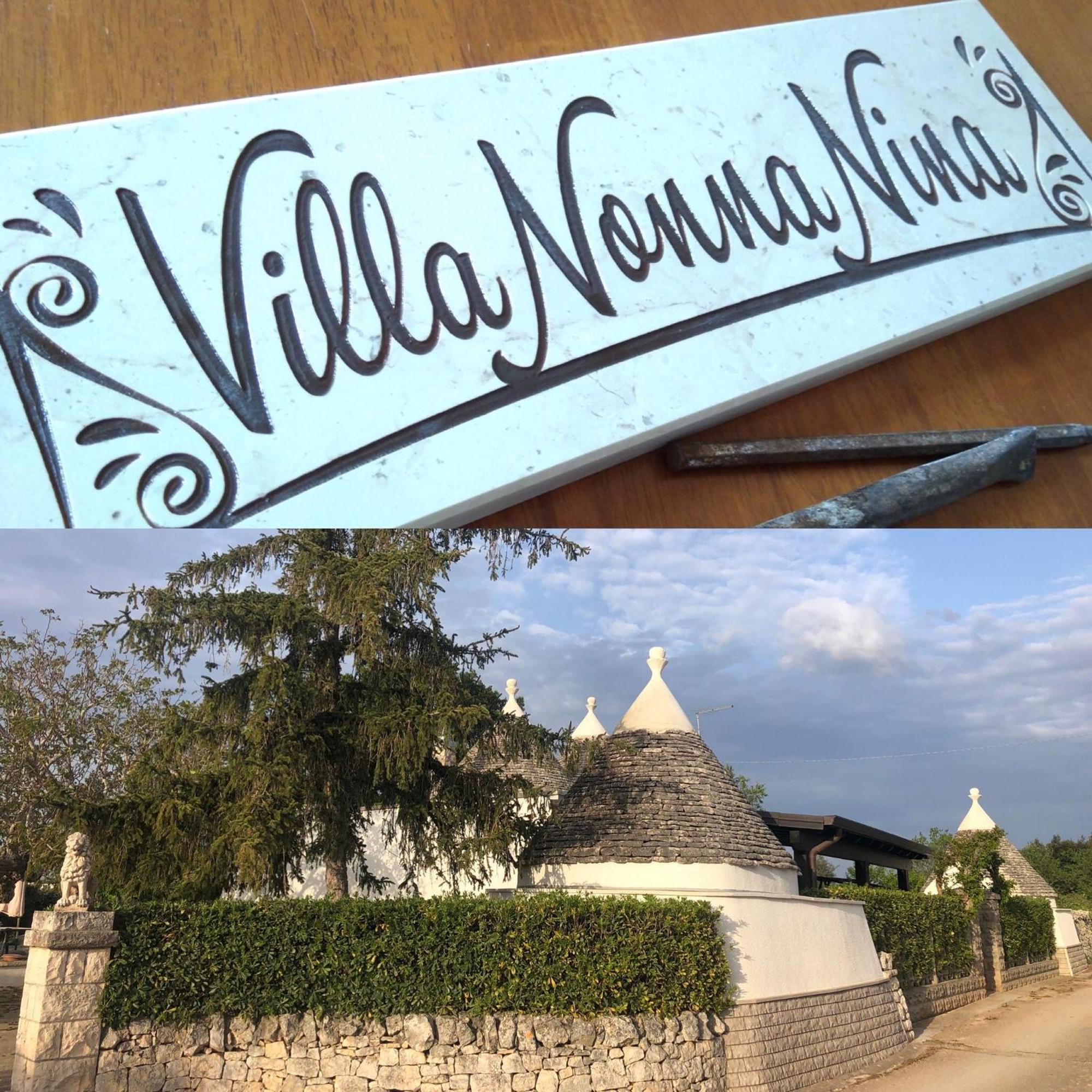 Villa Nonna Nina By La Puglia In Un Trullo โลโกโรตอนโด ภายนอก รูปภาพ